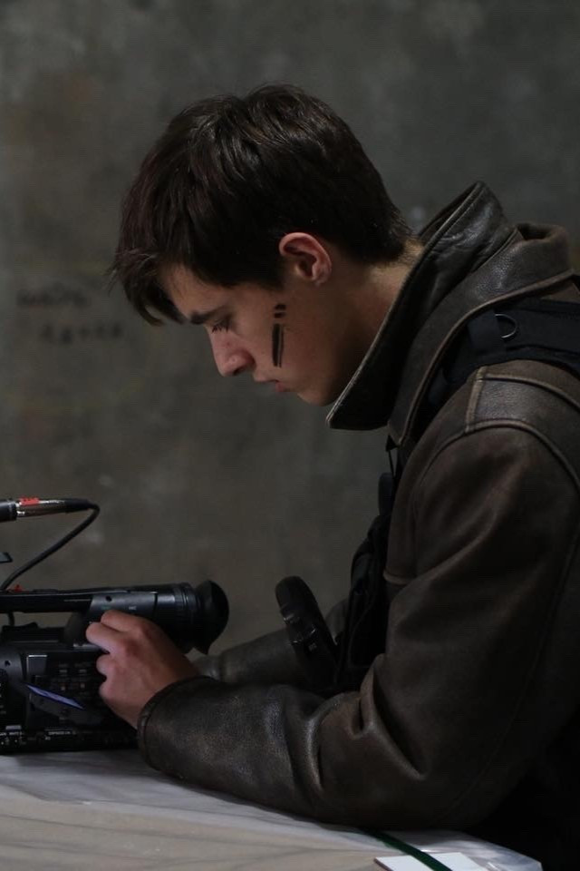 et billede af Matthew Wilbur