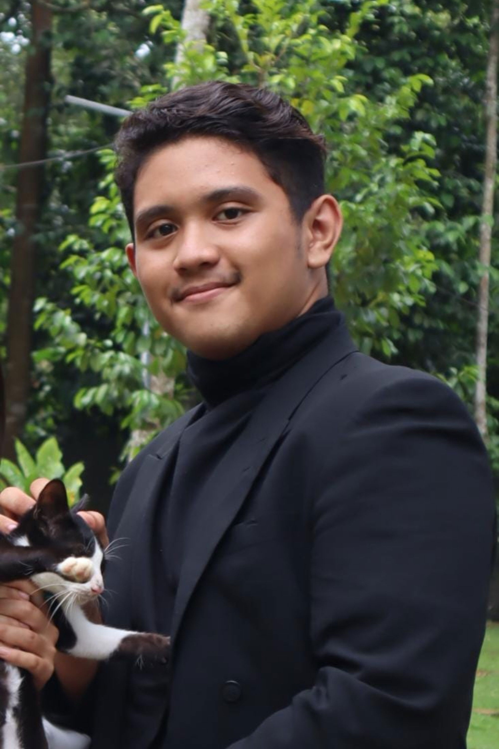 et billede af Samson Efrata