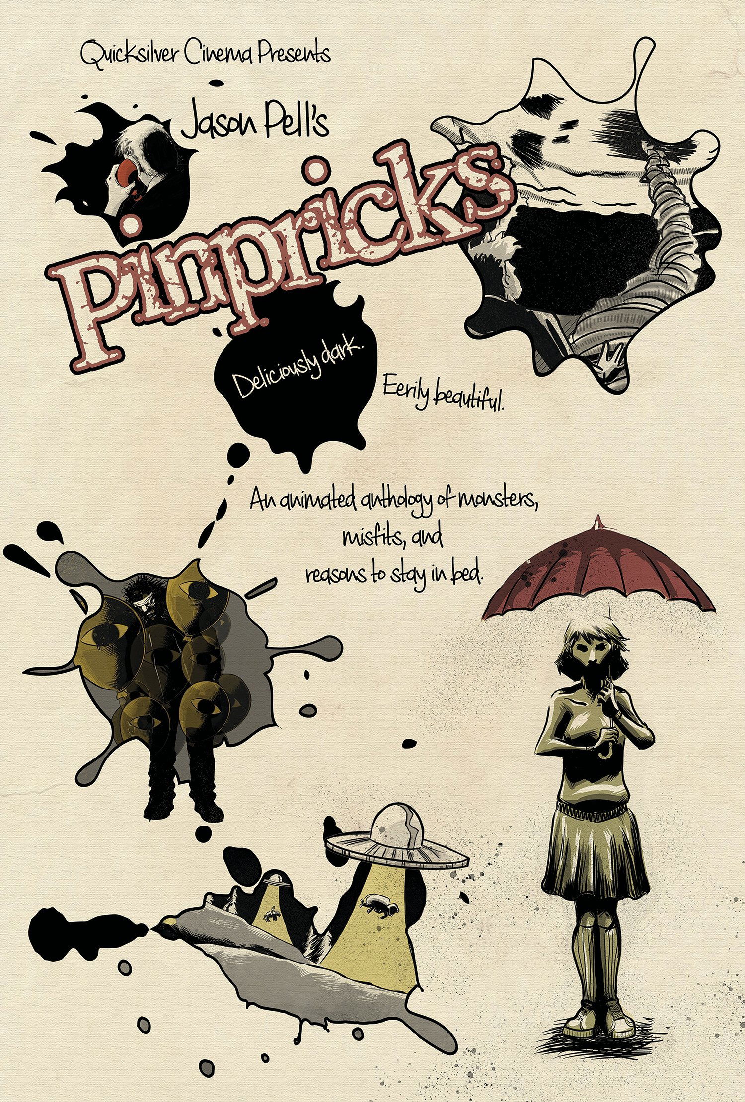 Jason Pell's Pinpricks