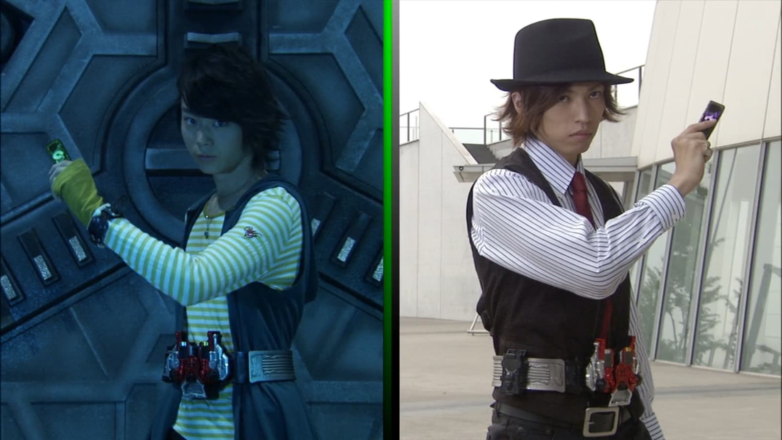 Kamen Rider Season 20 :Episode 1  W’s Search/Two Detectives in One