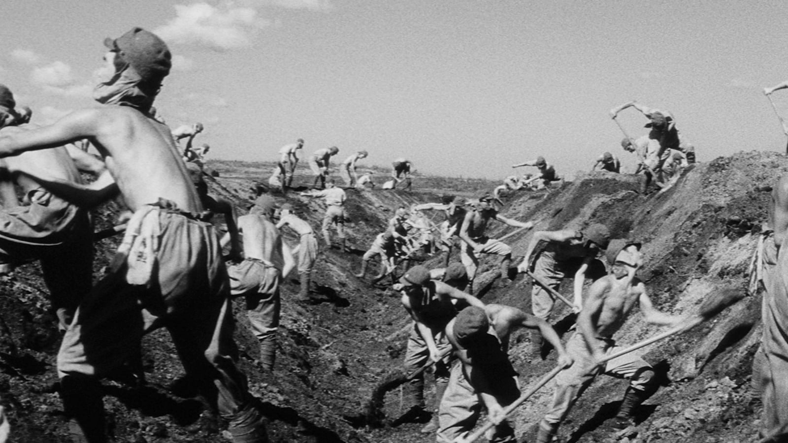 Barfuß durch die Hölle - 2. Teil: Die Straße zur Ewigkeit (1959)