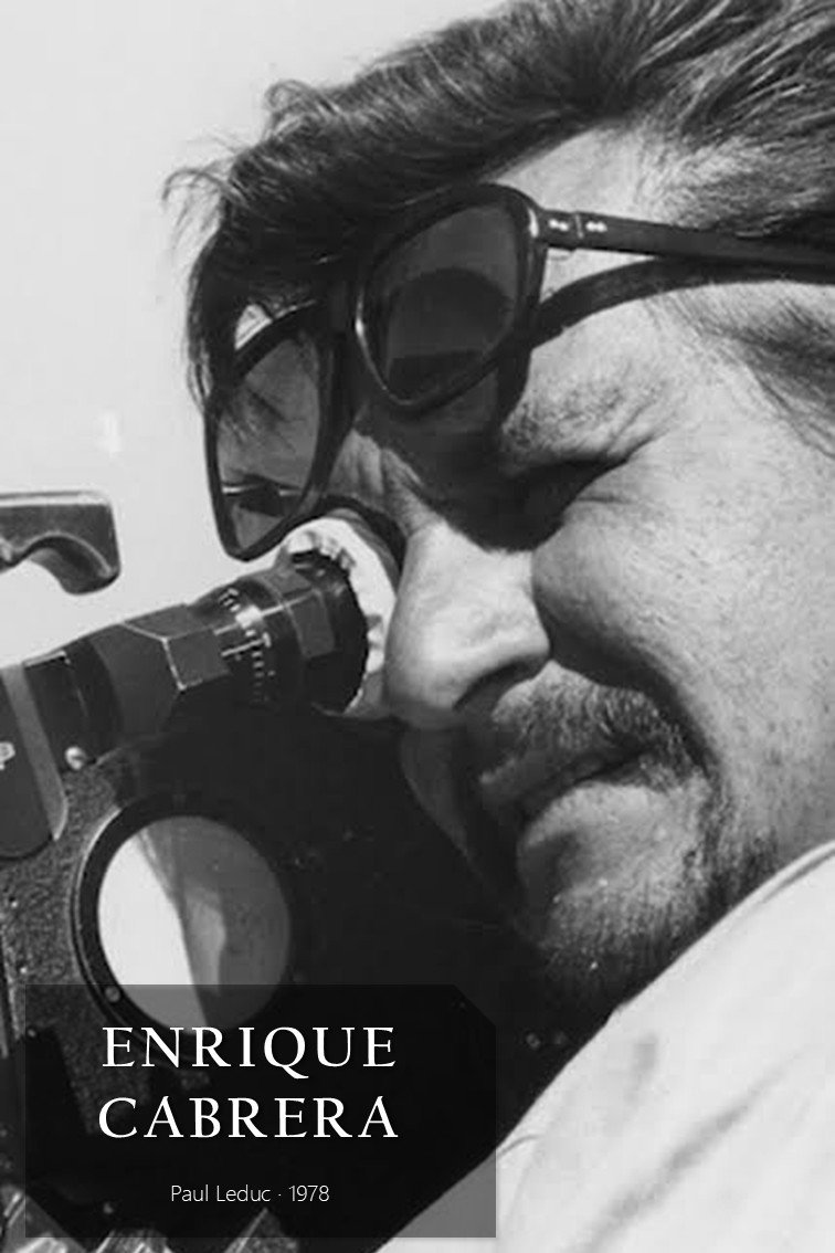 Enrique Cabrera (1978) - Paul Leduc Credit Poster