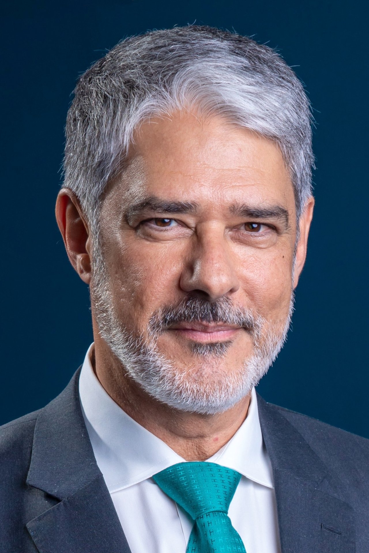 William Bonner's picture in the cast