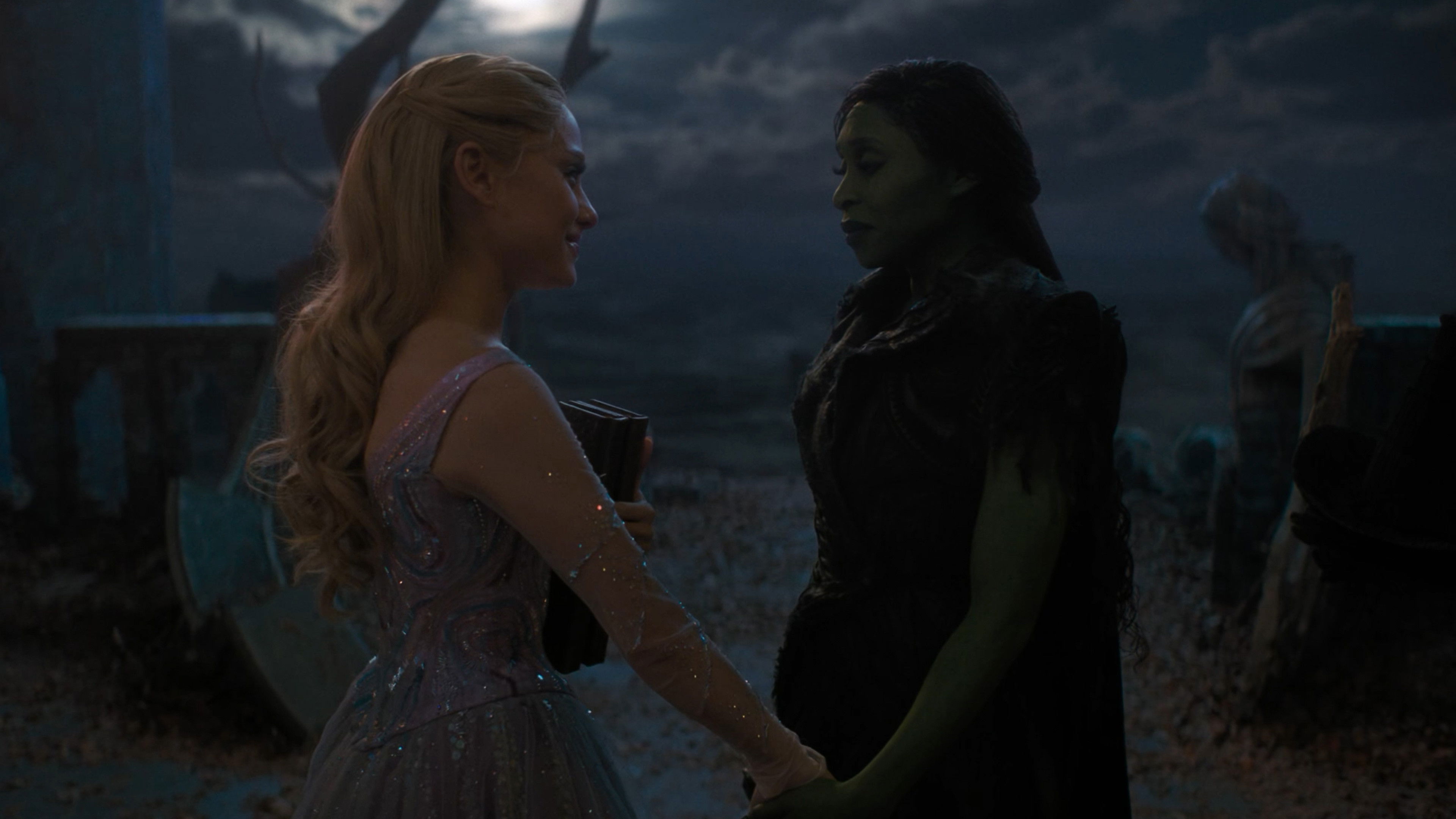 Wicked: For Good backdrop