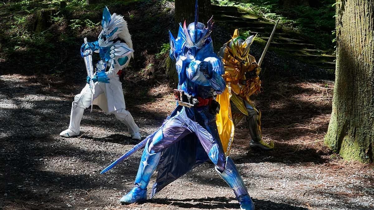 仮面ライダーセイバー - Épisode 40