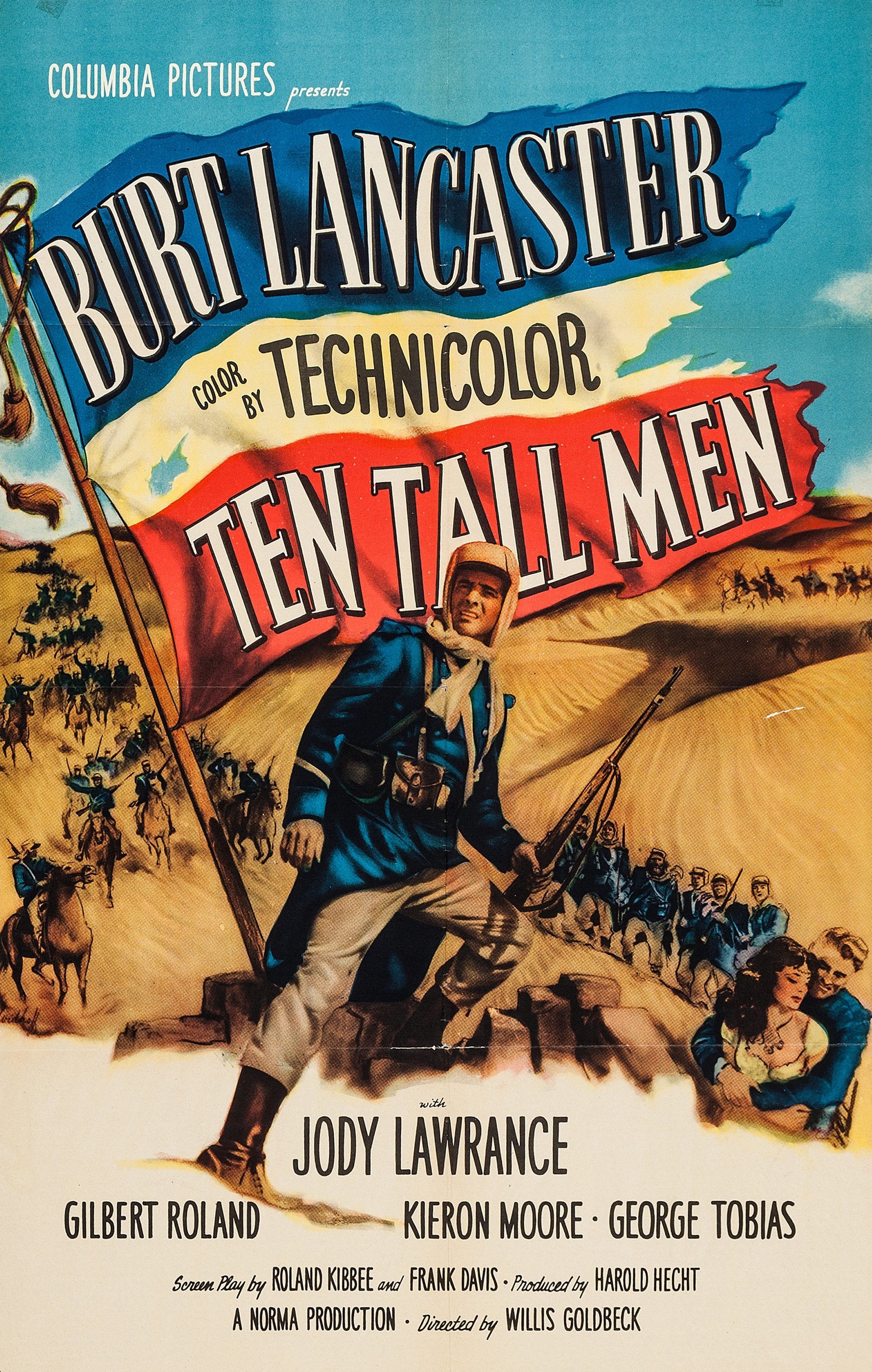 Ten Tall Men