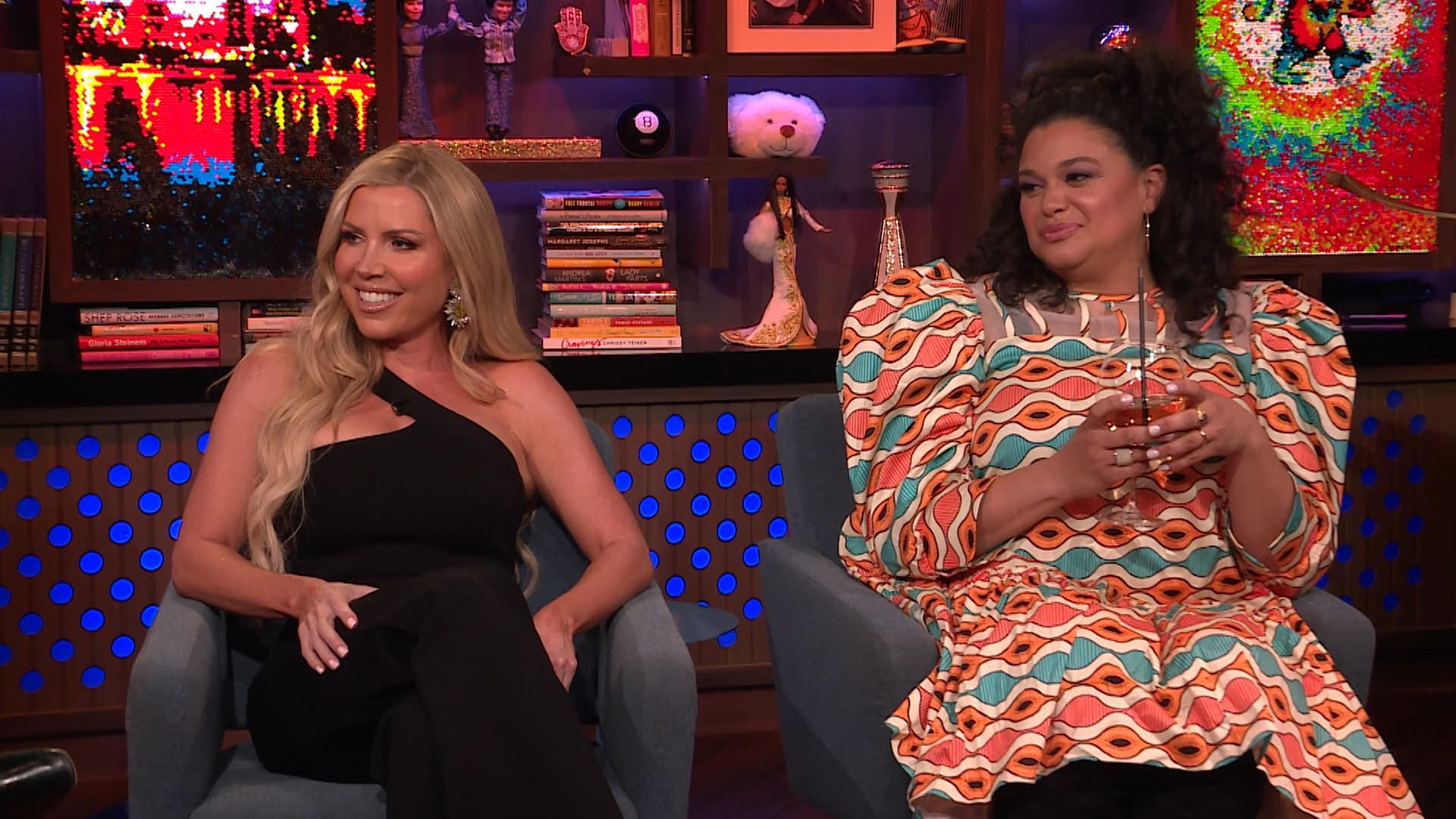 Watch What Happens Live with Andy Cohen Season 19 :Episode 26  Dr. Jen Armstrong & Michelle Buteau