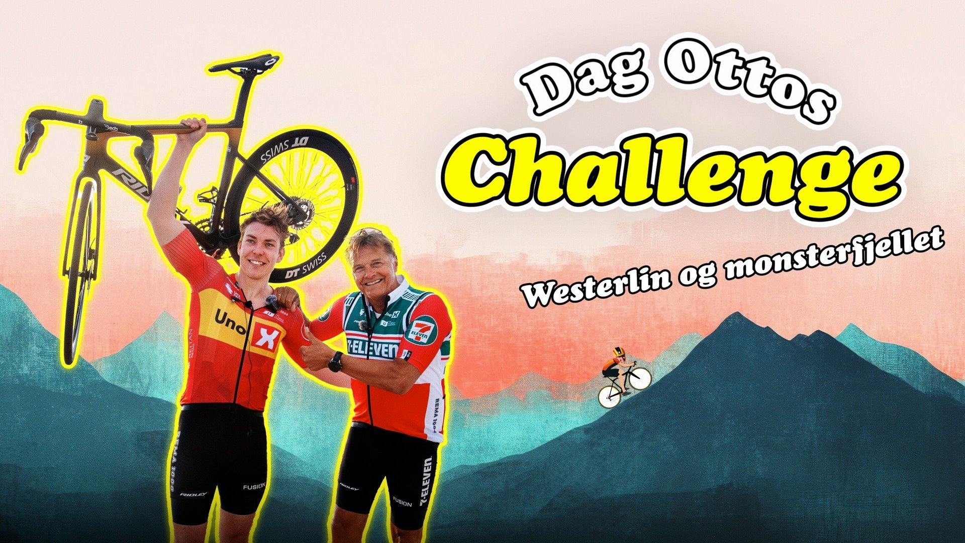Dag Ottos challenge: Westerlin og monsterfjellet