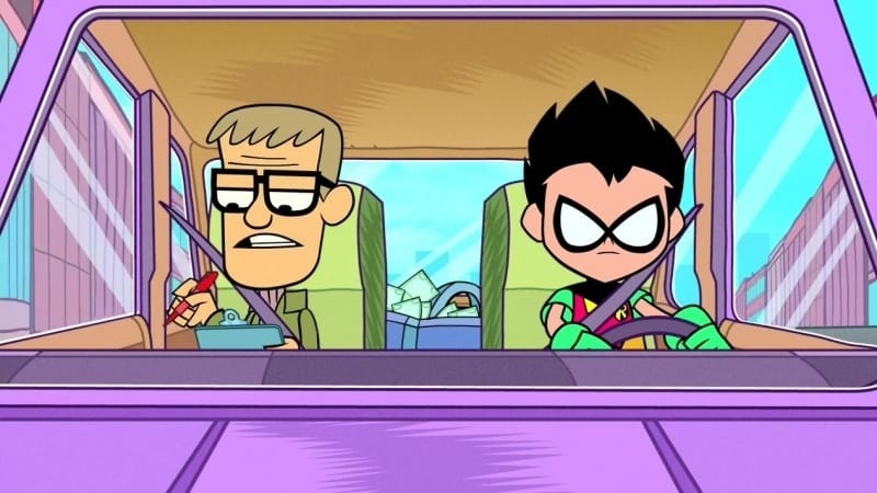 Teen Titans Go! Season 1 :Episode 3  Driver's Ed