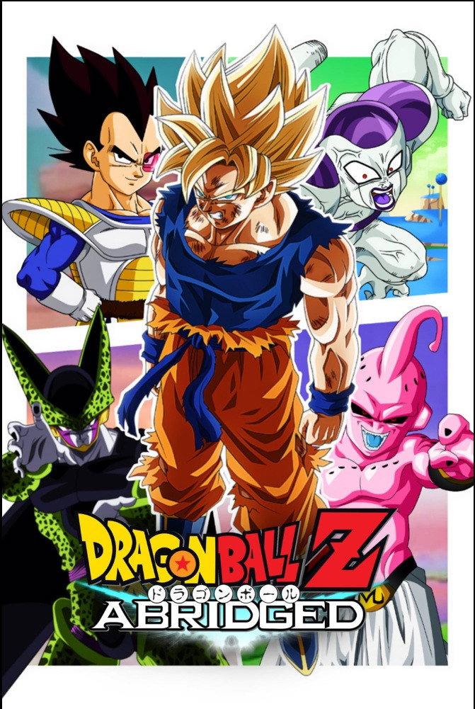 DragonBall Z Abridged Poster