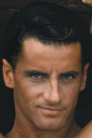 et billede af Rob Cryston