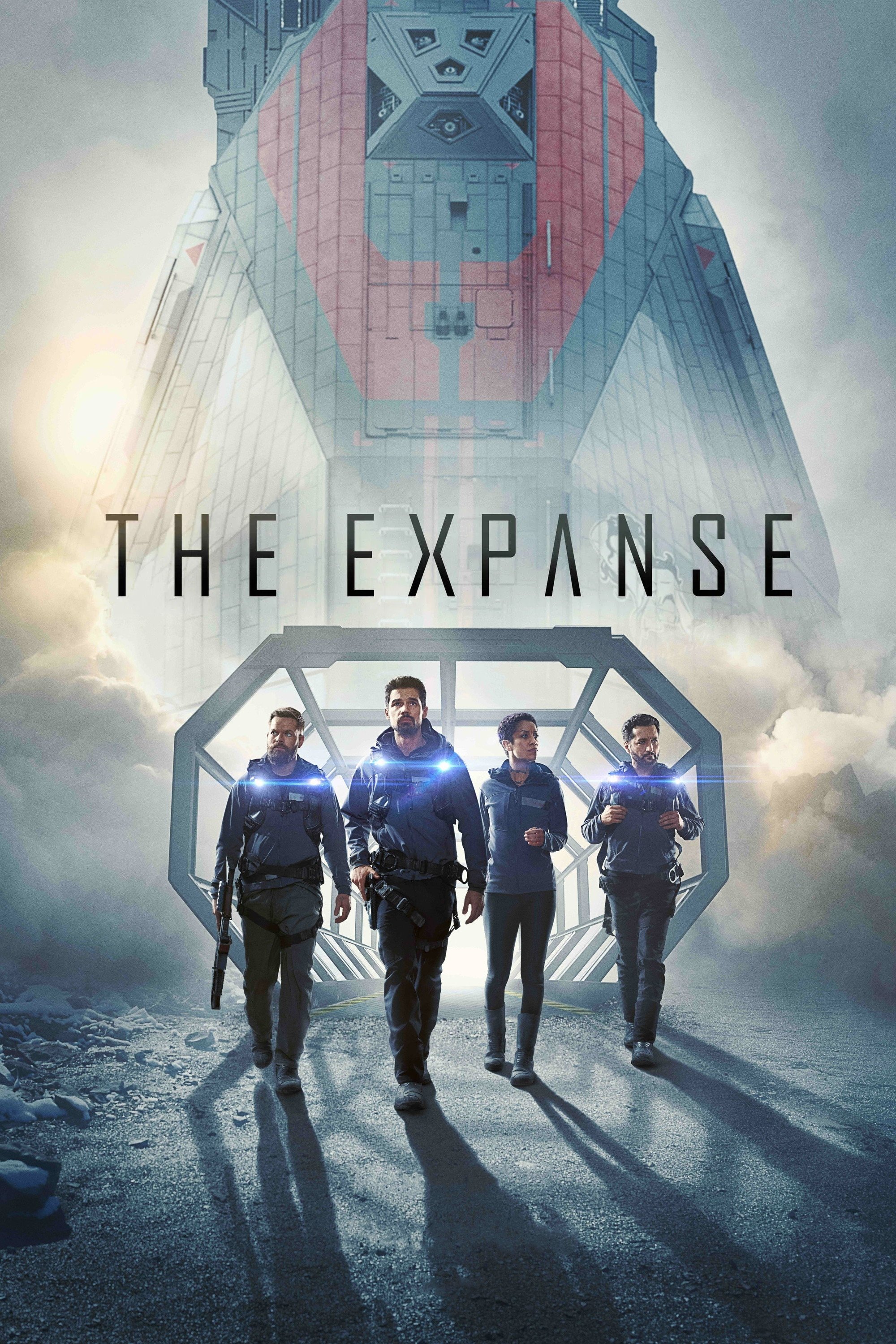 The Expanse James S.A. Corey Sci-Fi