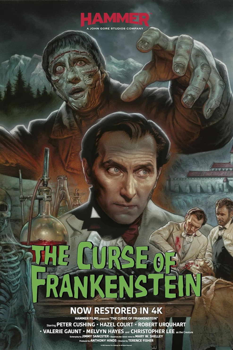 The Curse of Frankenstein