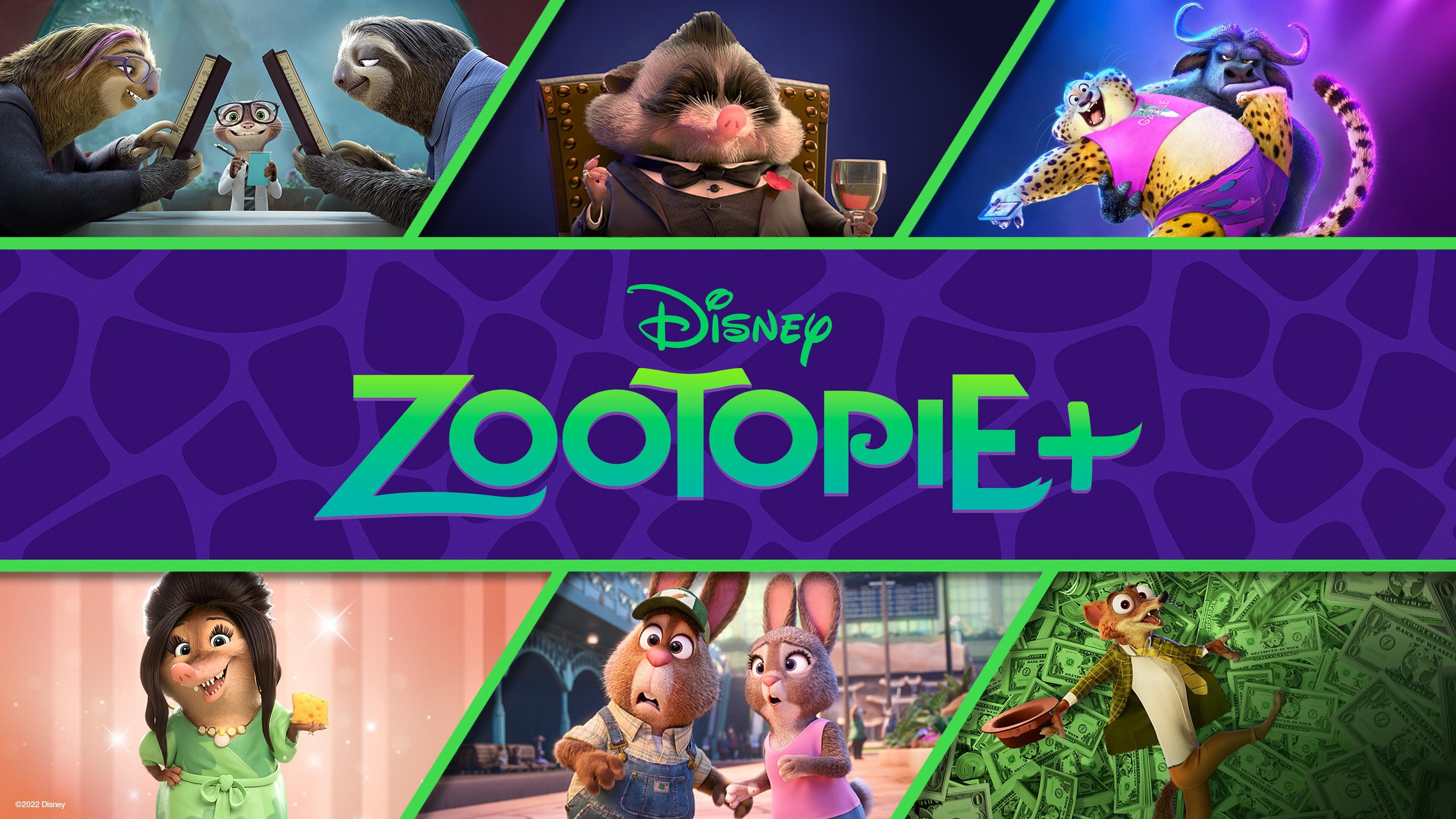 Zootopia+ - Season 1 Episode 5 : So You Think You Can Prance