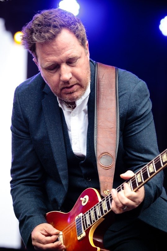 et billede af Andy Dunlop