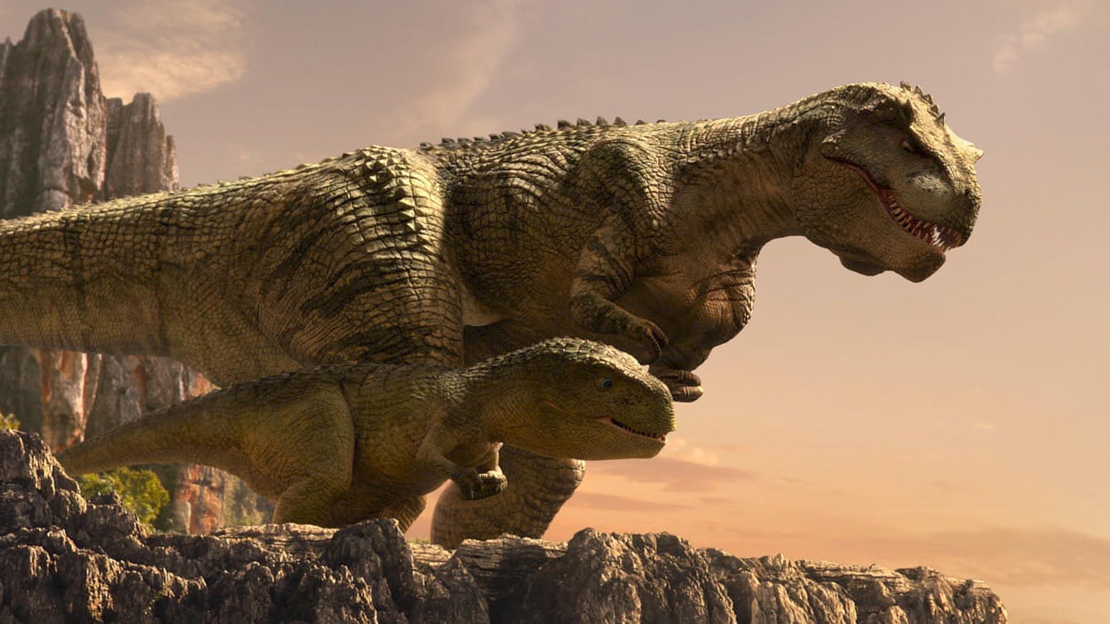 Dino King: Journey to Fire Mountain (2019)