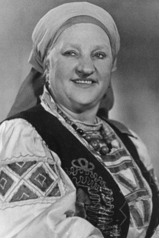 et billede af Glikeriya Bogdanova-Chesnokova