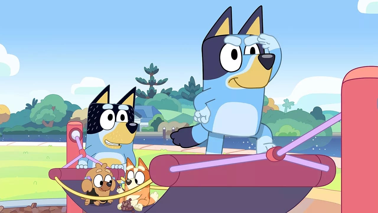 Bluey Season 1 :Episode 27  Pirates