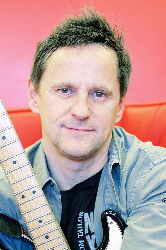 et billede af Gerald Gradwohl