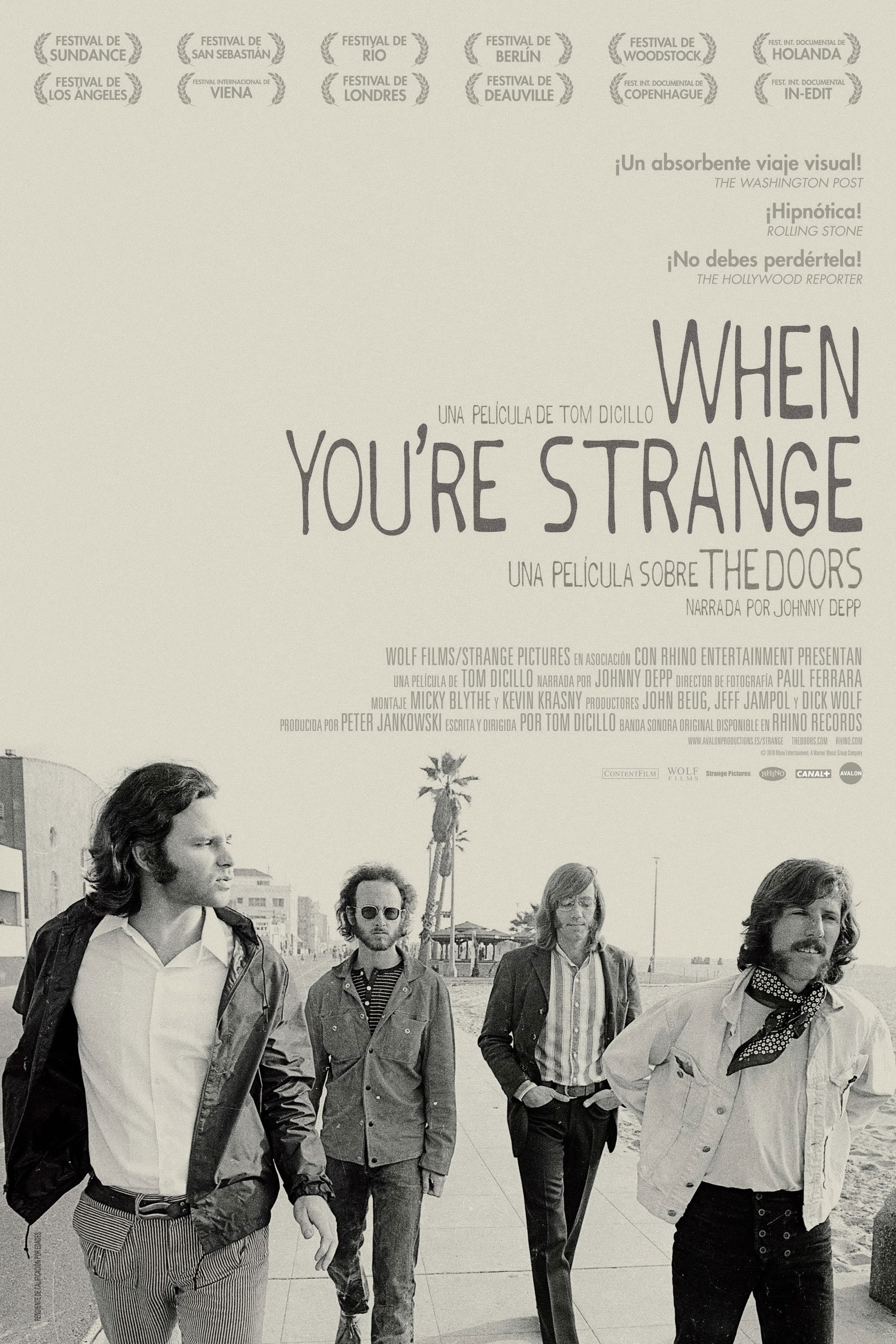 When You´re Strange - Una película sobre The Doors (2010)