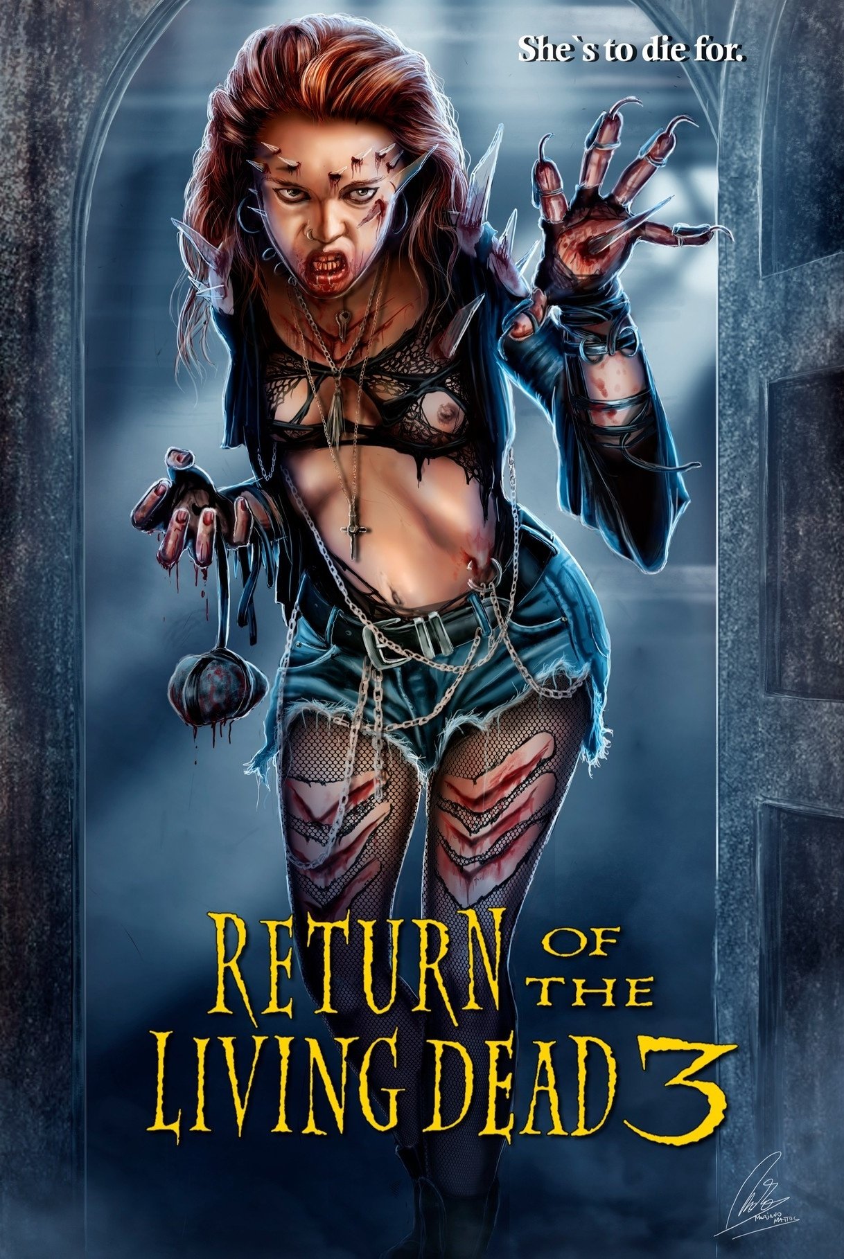 Return of the Living Dead III