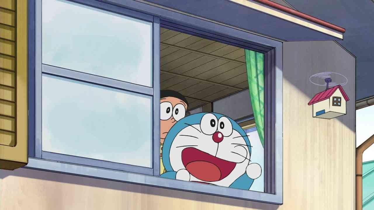 Doraemon, el gato cósmico - Season 1 Episode 590 : Vámonos de mudanza una y otra vez (2024)