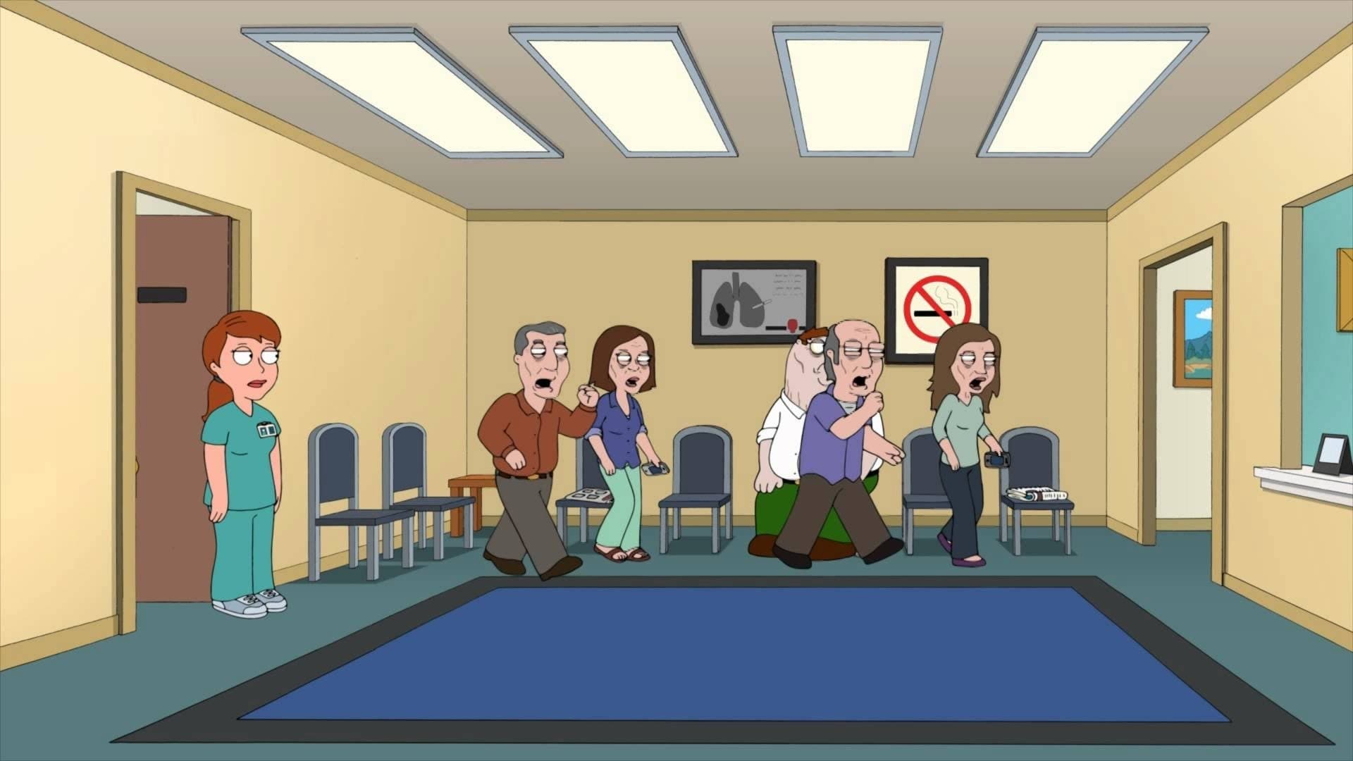 Family Guy Season 12 :Episode 15  Secondhand Spoke