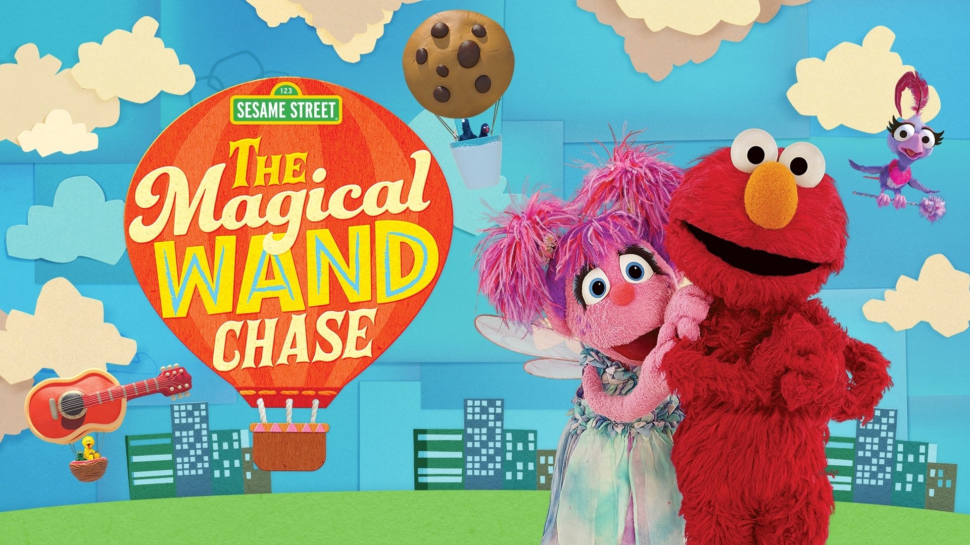 Sesame Street: The Magical Wand Chase (2017)
