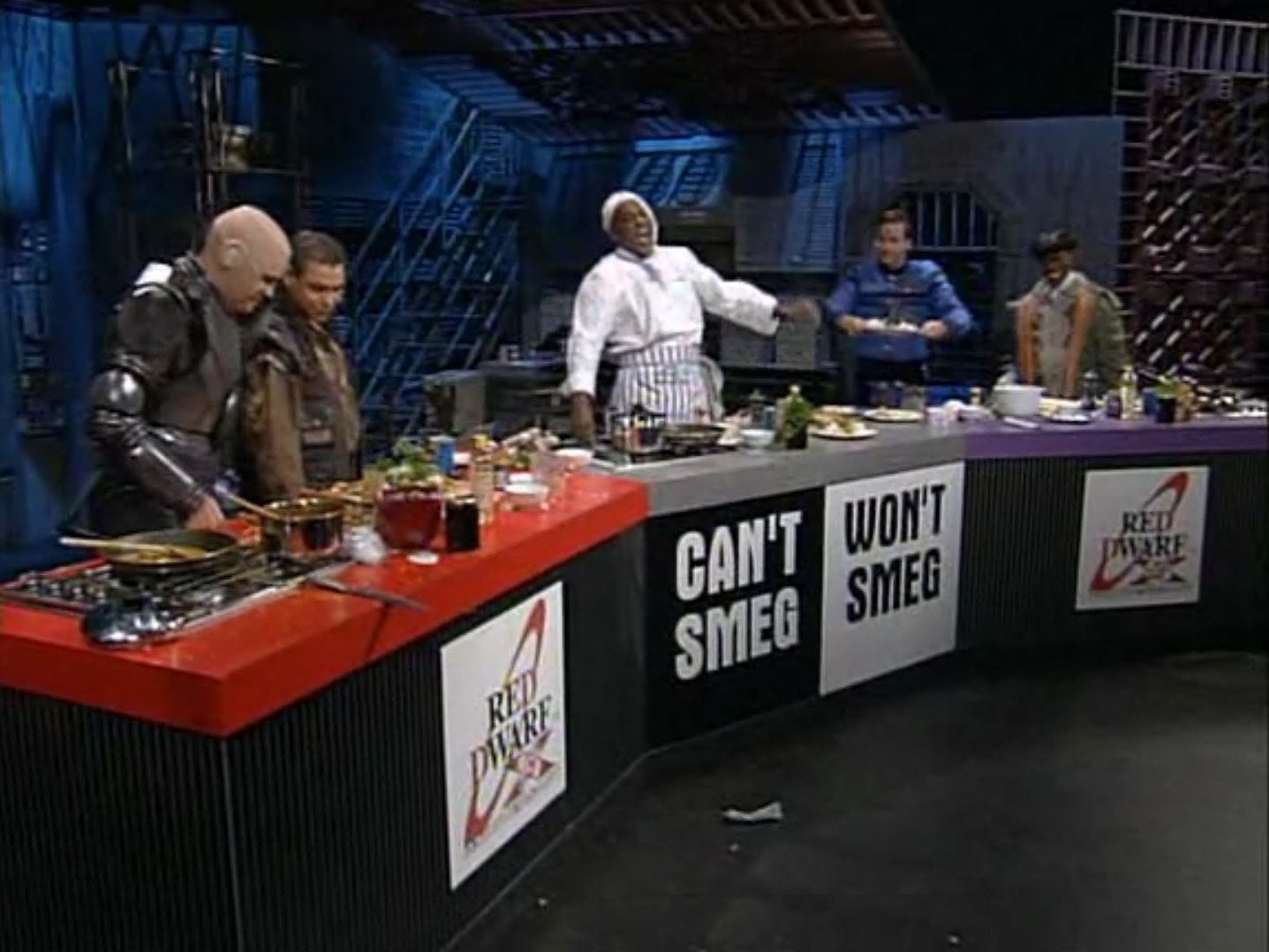 Thumbnail for Red Dwarf The Promised Land: Smeg Ups Season 0 Episode 104