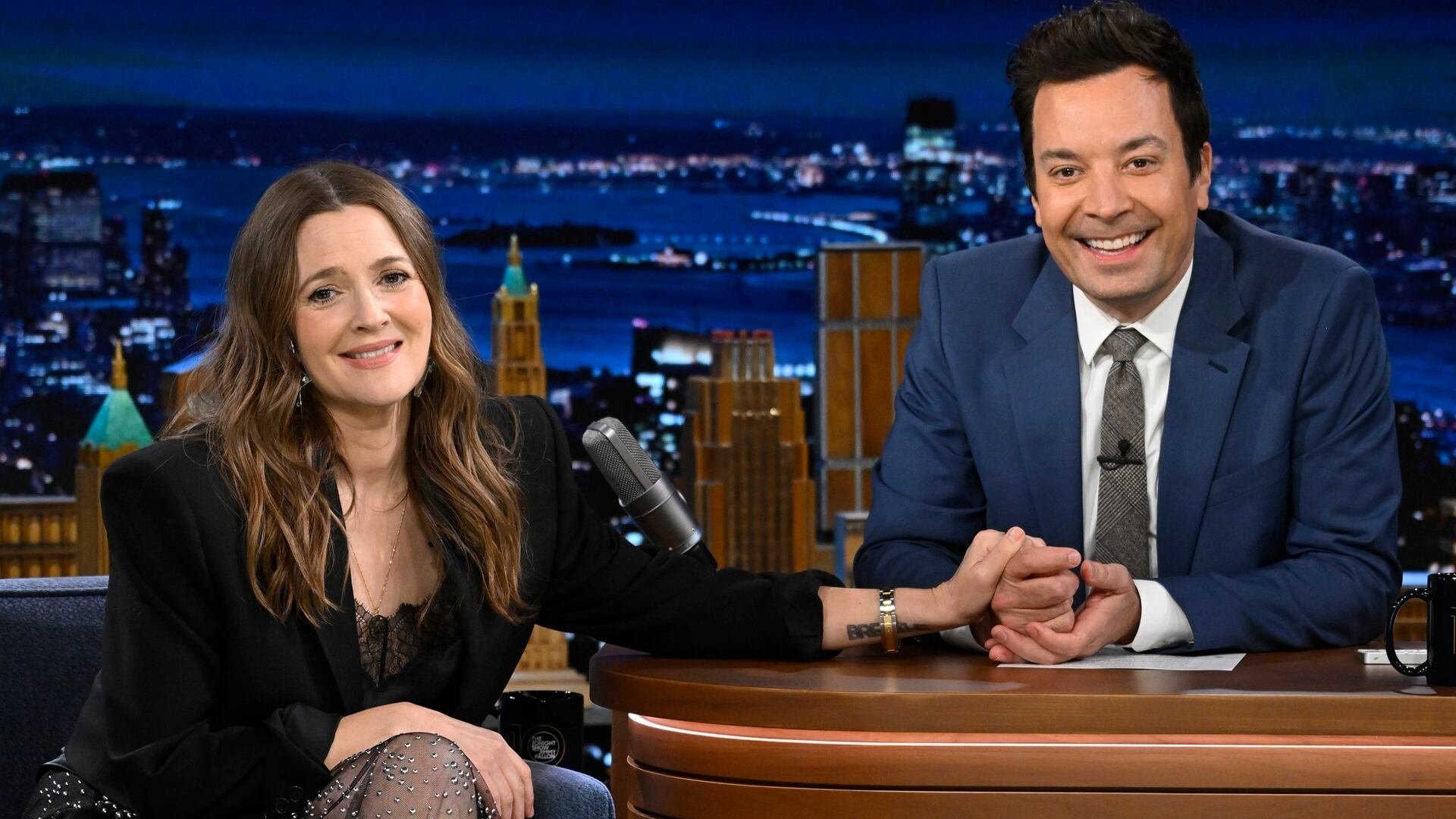 The Tonight Show Starring Jimmy Fallon Season 11 :Episode 132  Drew Barrymore, Peso Pluma