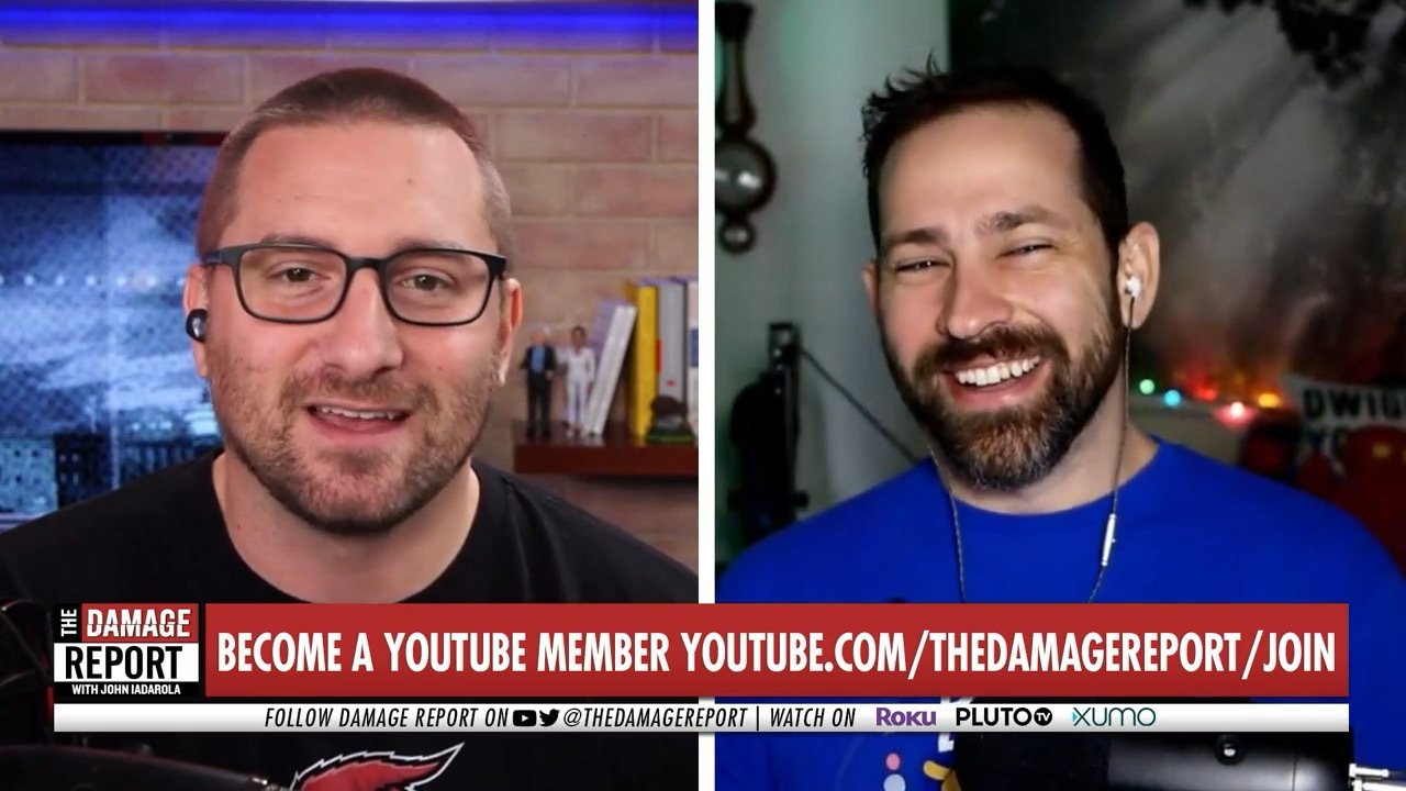 The Damage Report with John Iadarola