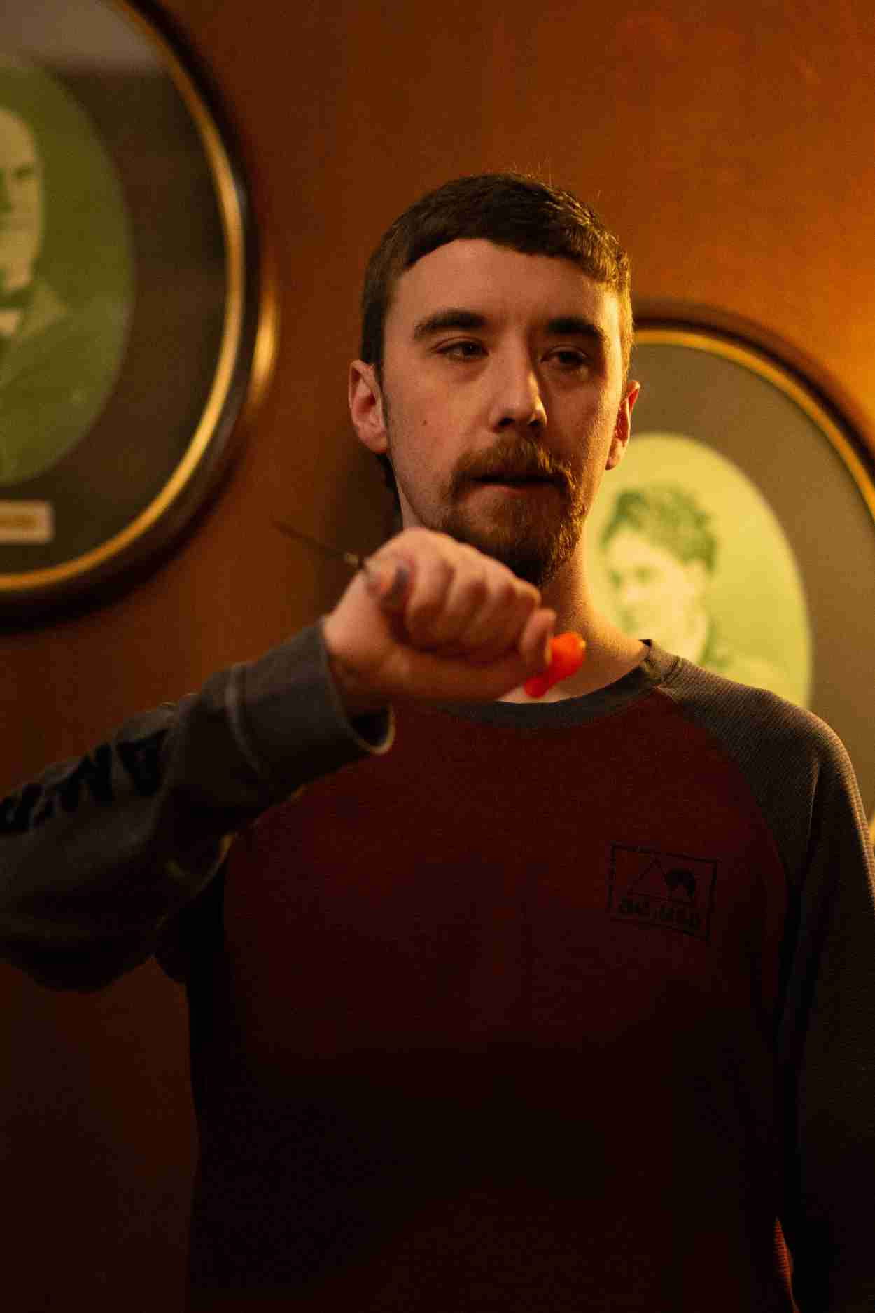 et billede af John Kelleher