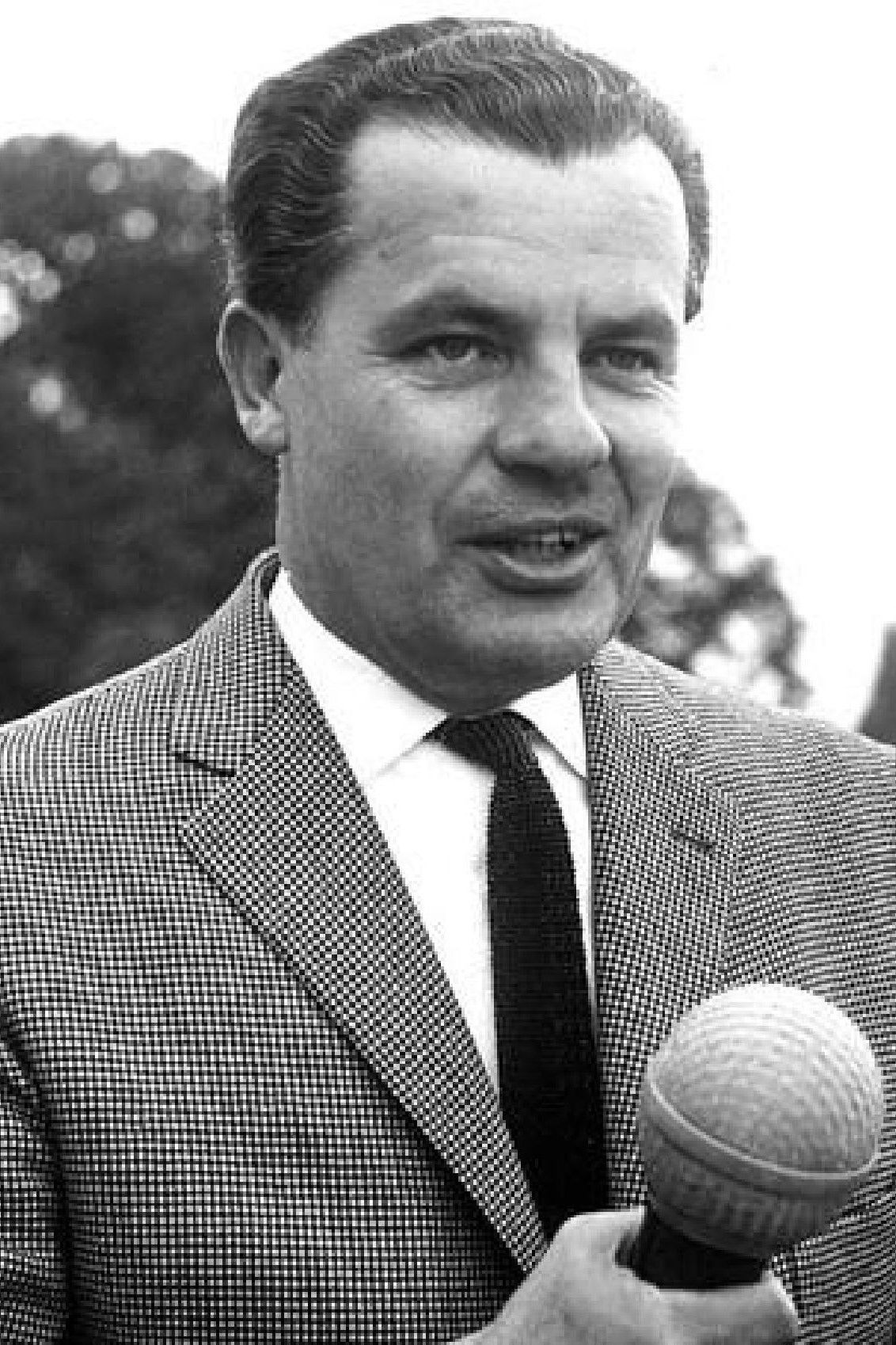 et billede af Herbert Zimmermann