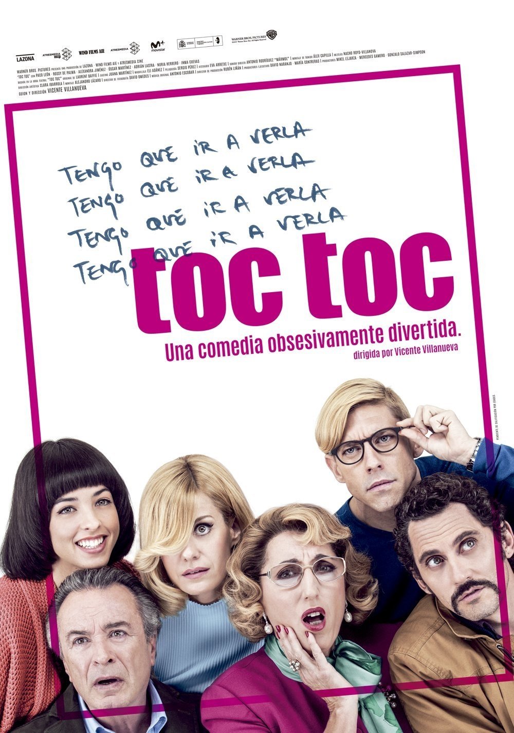 Póster Toc Toc