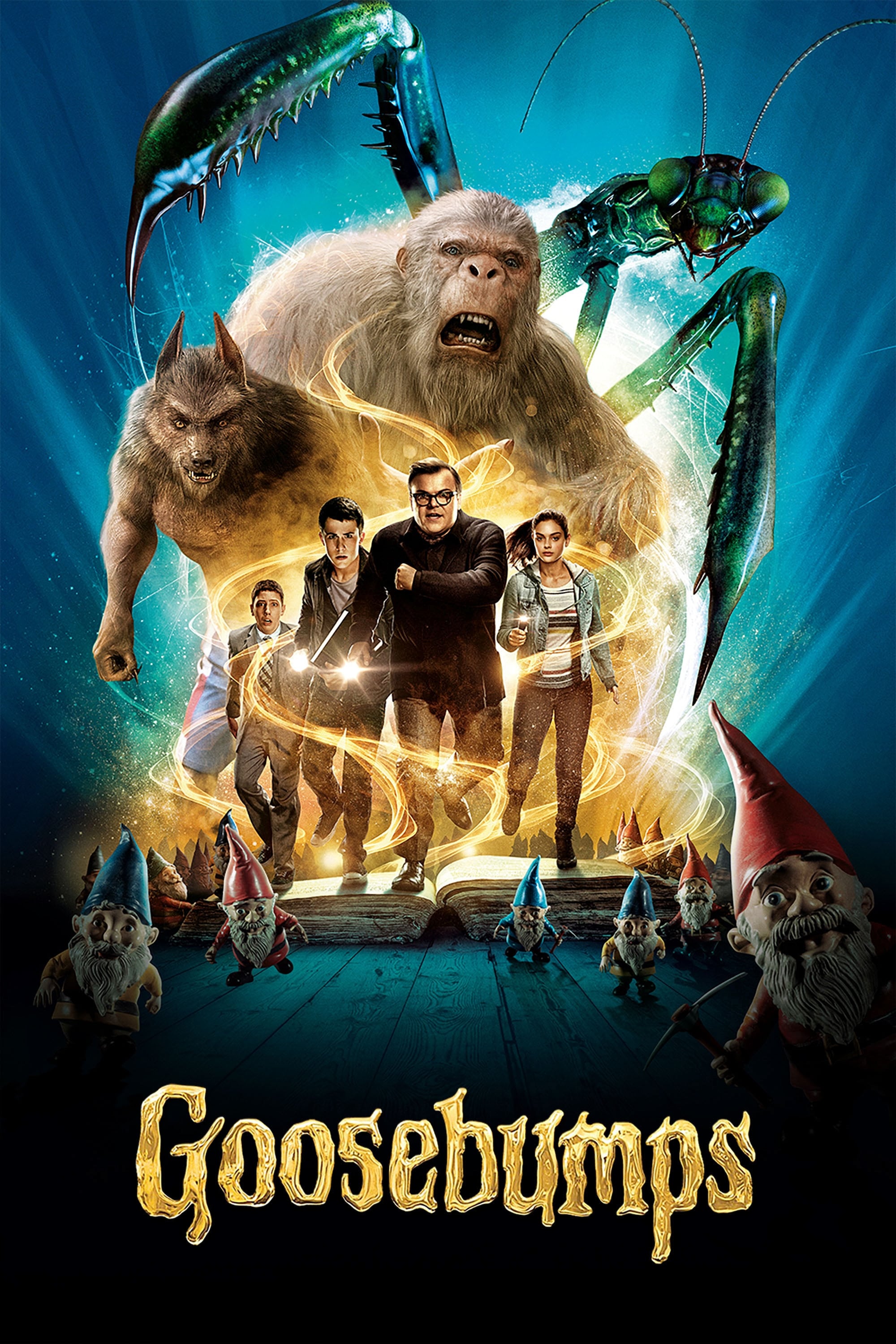 Download Goosebumps (2015) Dual Audio {Hindi-English} BluRay 1080p 720p & 480p Filmyhut