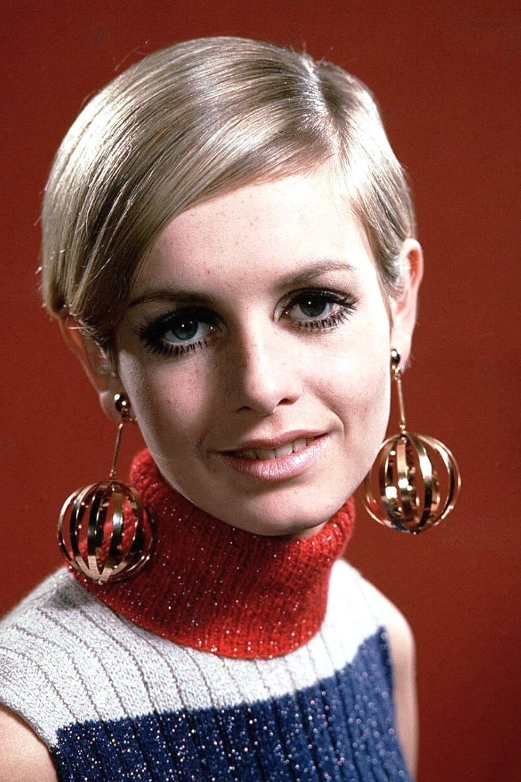 et billede af Twiggy