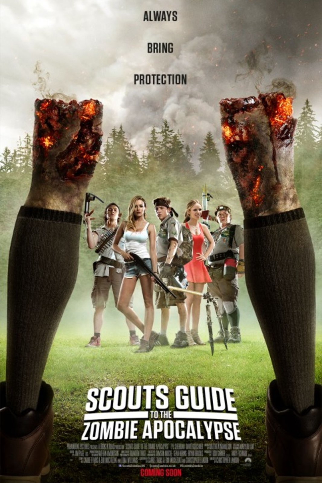 Scouts Guide to the Zombie Apocalypse