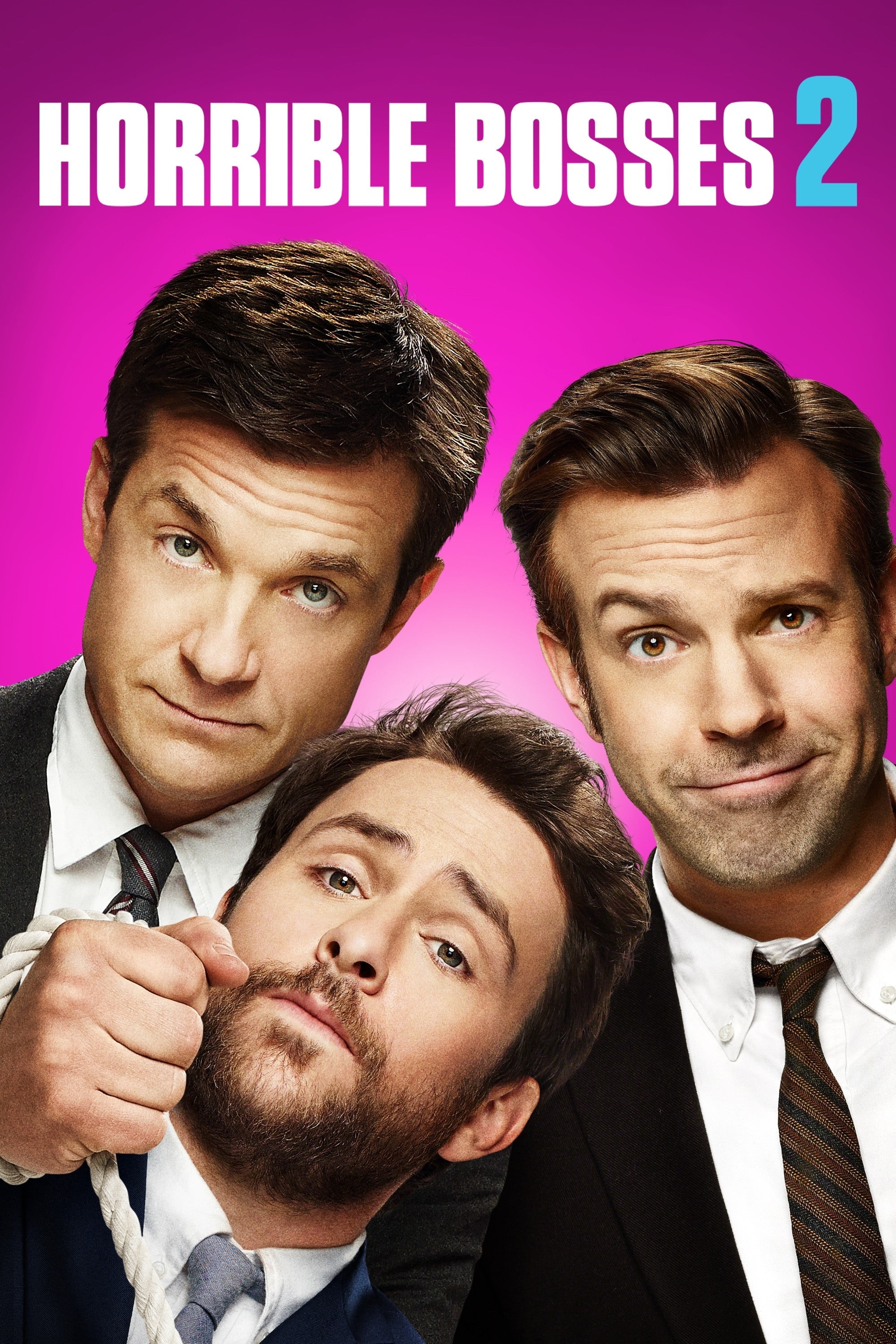 Horrible Bosses 2 Movie poster