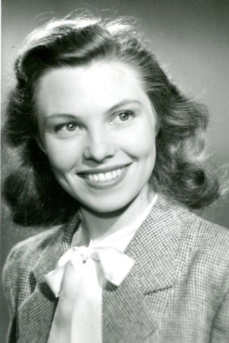 et billede af Eva Bergh