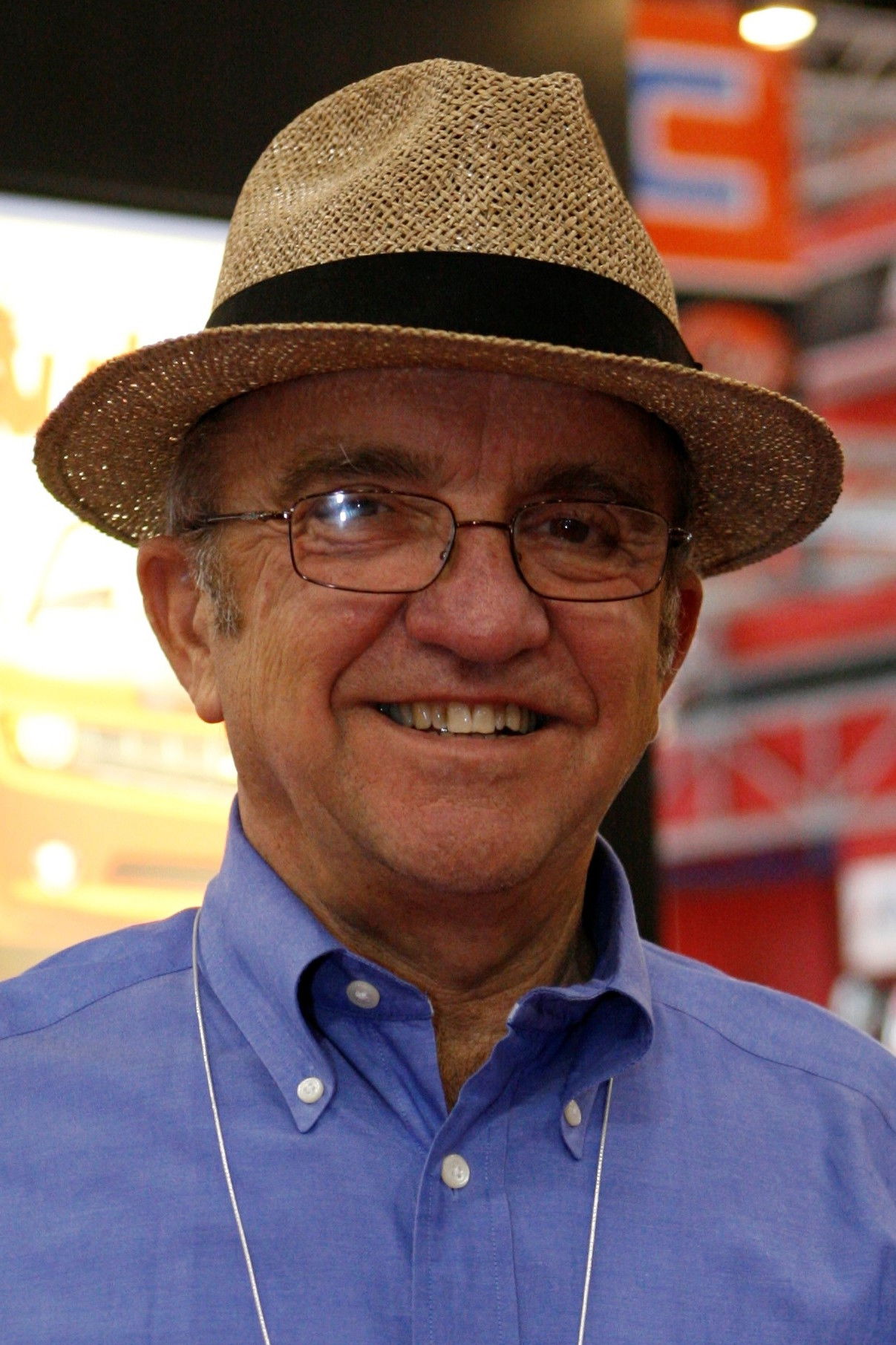 et billede af Jack Roush