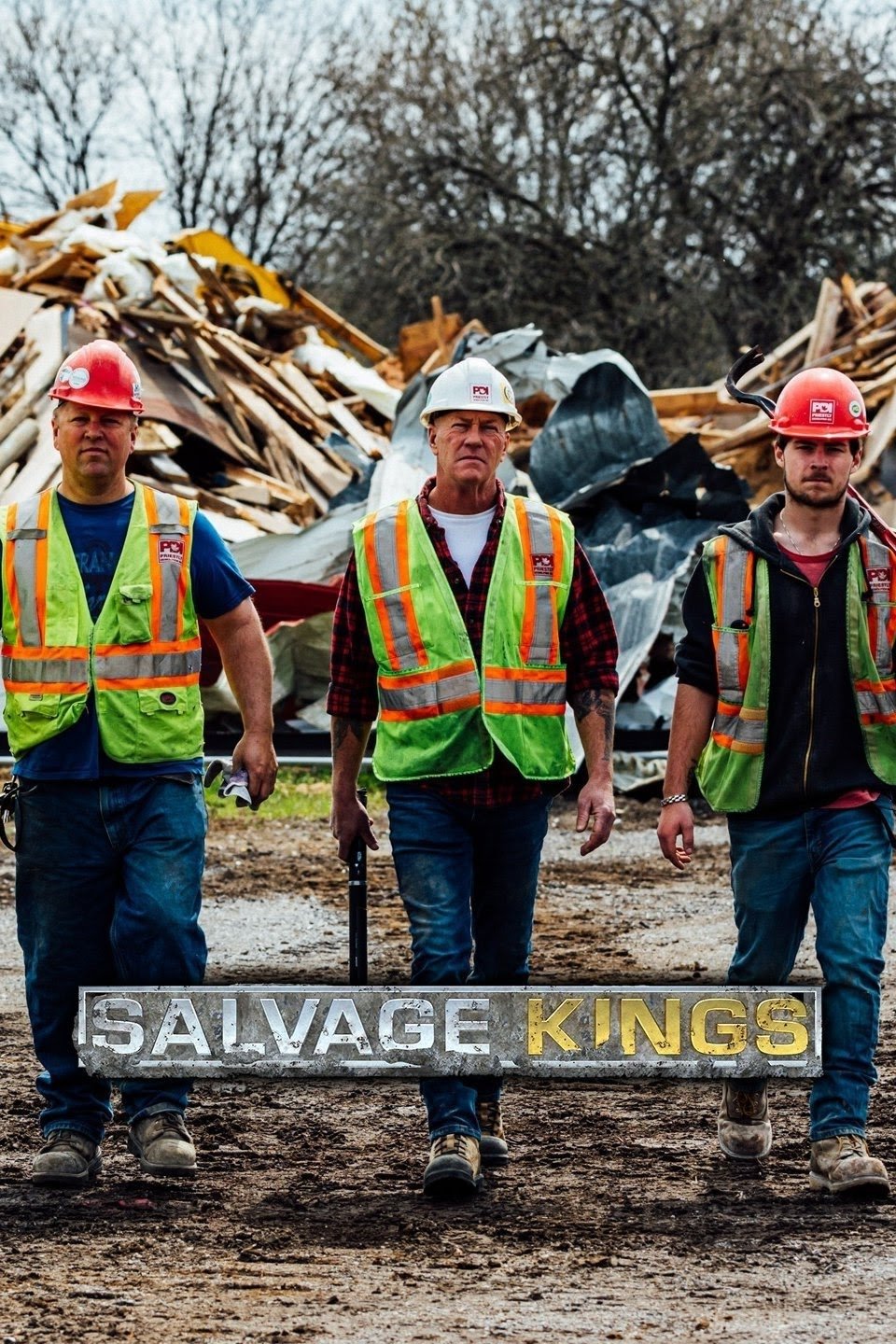 Salvage Kings (TV Series 2019 ) Posters — The Movie Database (TMDB)