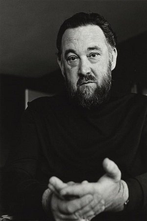 et billede af Michael Flanders