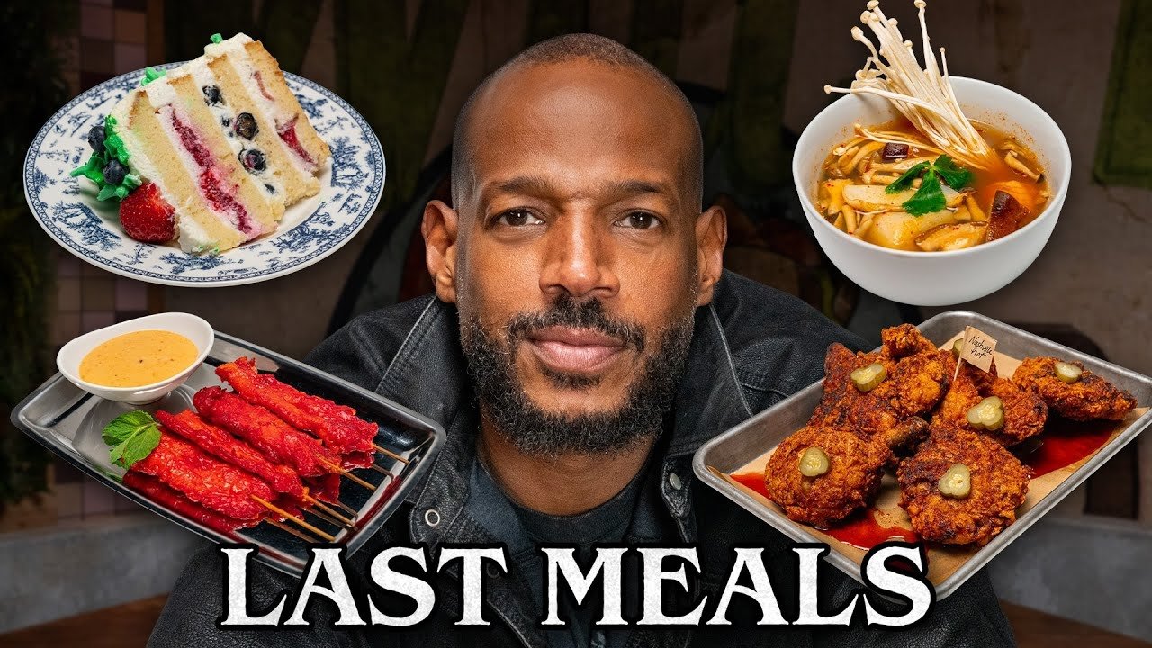 Marlon Wayans Eats His Last Meal