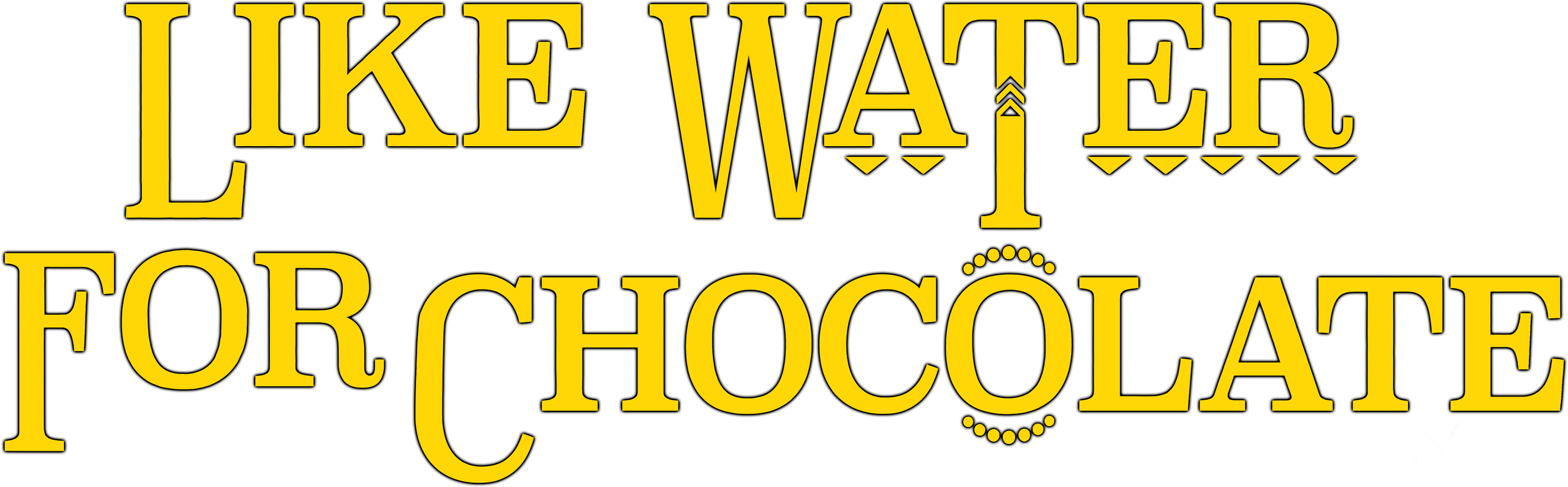 Like Water for Chocolate Logo