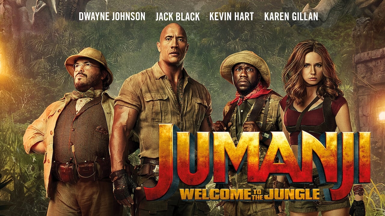 Jumanji: Καλώς Ήρθατε στη Ζούγκλα