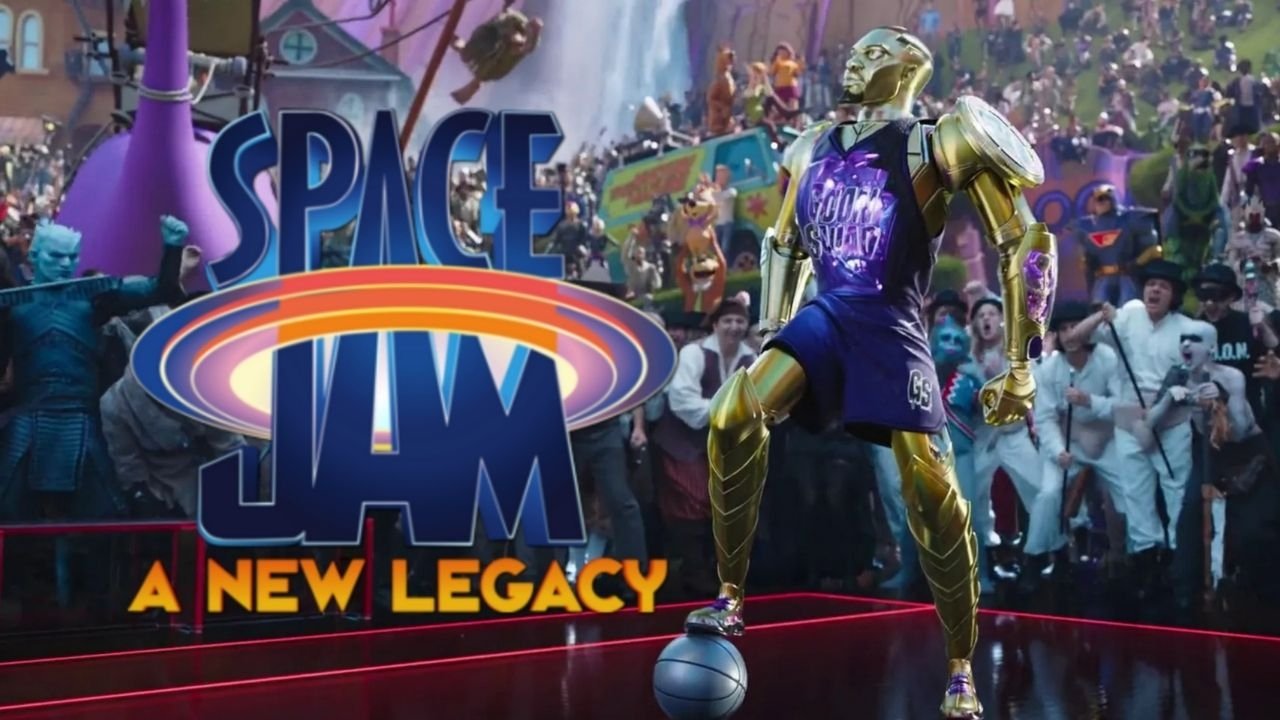 Space Jam: Nuevas Leyendas (2021)