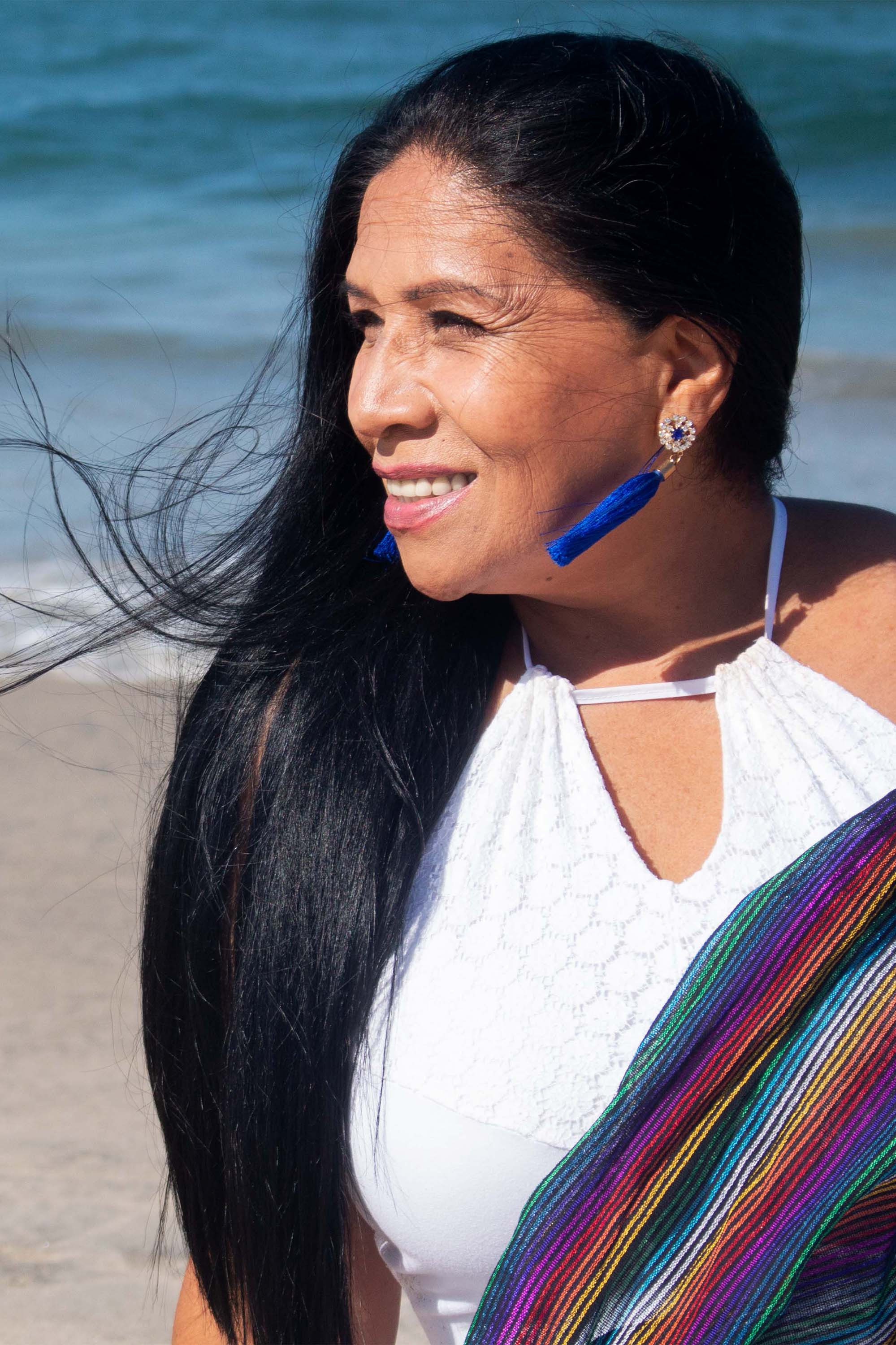 et billede af Ma. Elena Bañuelos