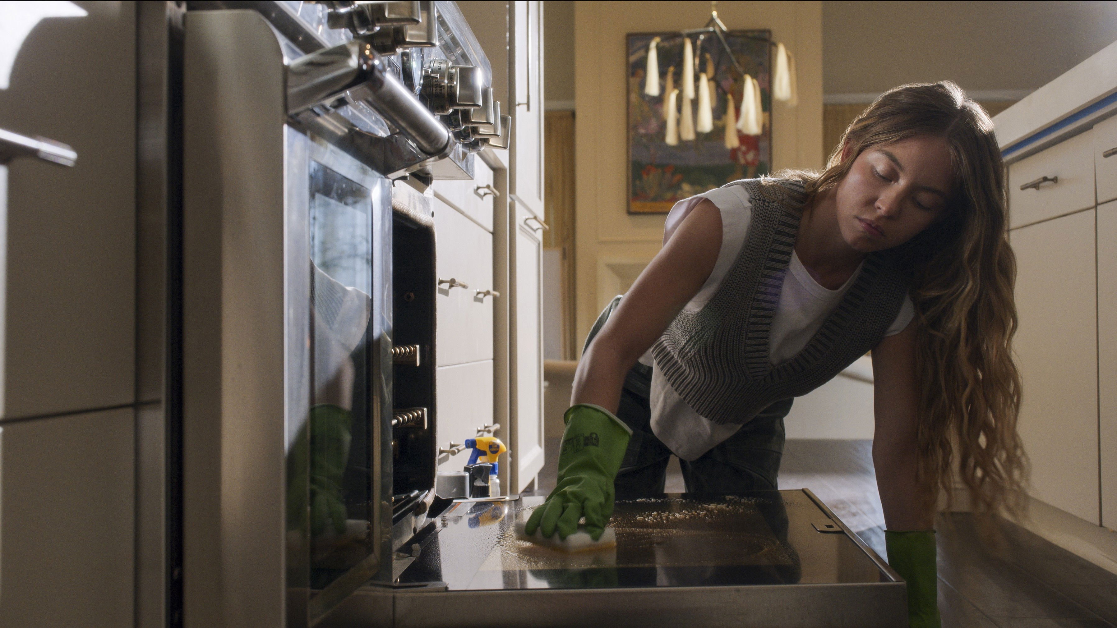 The Housemaid backdrop