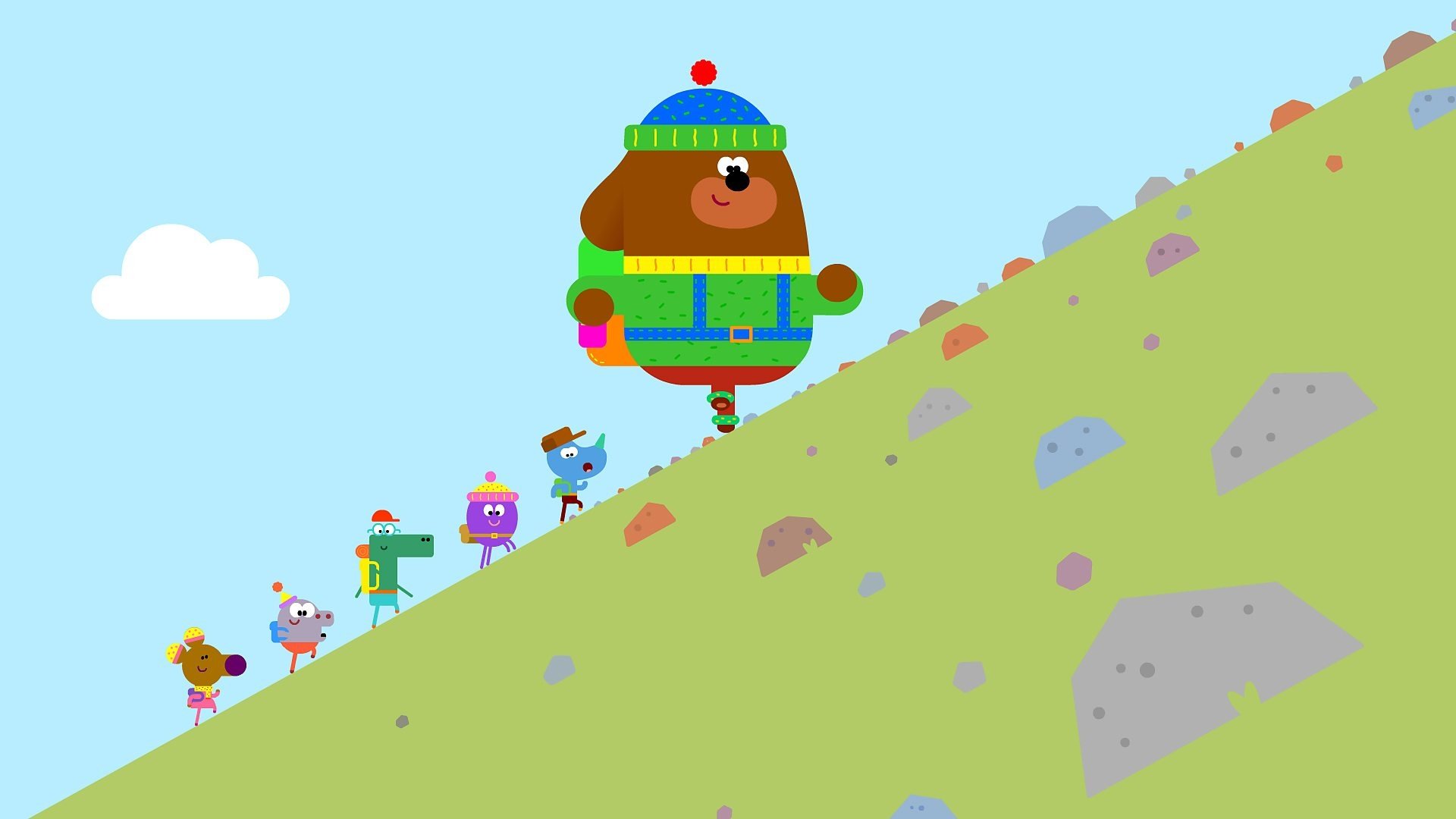 Duggee und die Quirlies - Staffel 4 Folge 13 (1970)