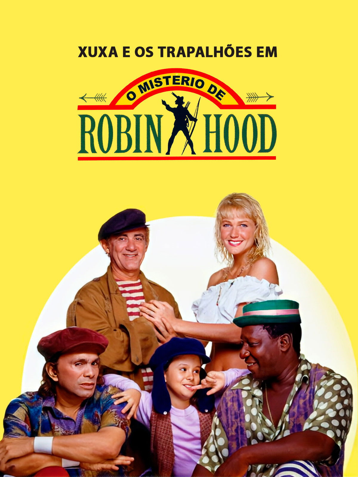 Plakat, der markedsfører The Mystery of Robin Hood
